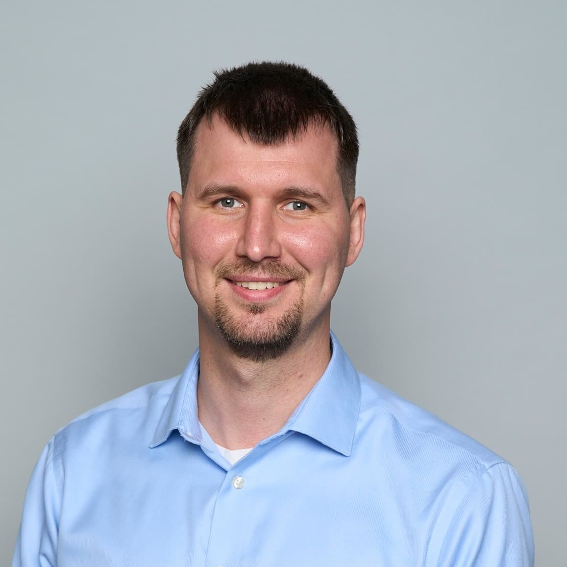 Kiril Nikolaev smiling